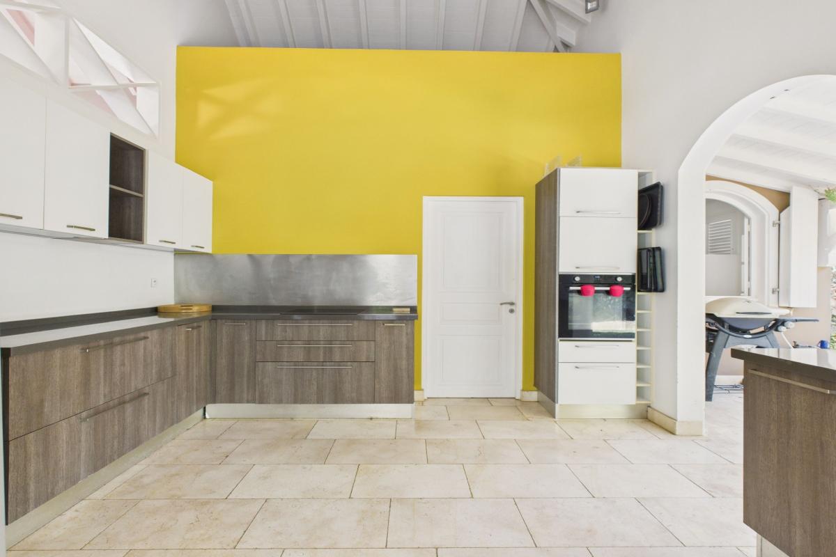 10 Location Villa 10 personnes Martinique - cuisine